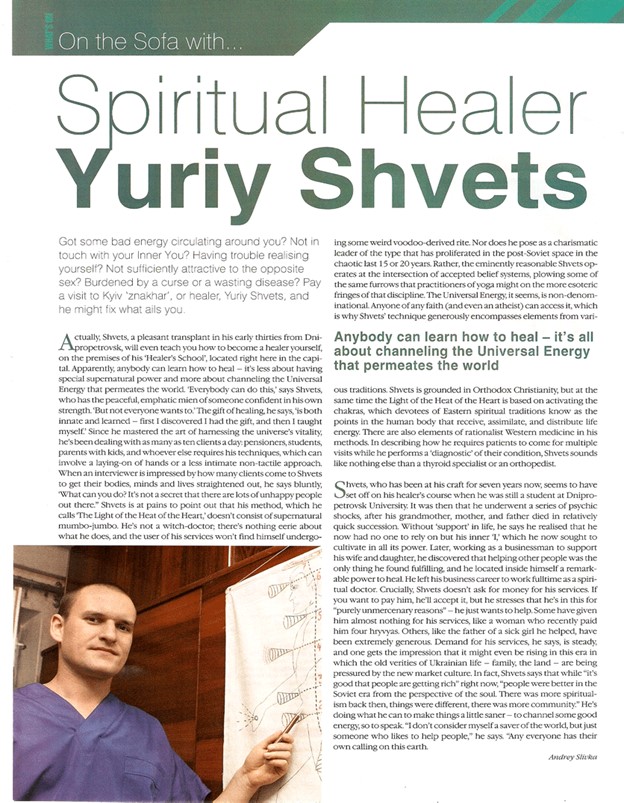 Reiki master healing